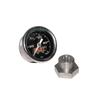 FAST Gauge Kit LSX 0-100 PSI Fuel