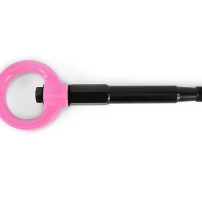Perrin 14-19 Subaru Forester/Ascent Tow Hook Kit (Rear) - Hyper Pink