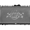 CSF 07-10 Mitsubishi Galant 2.4L OEM Plastic Radiator