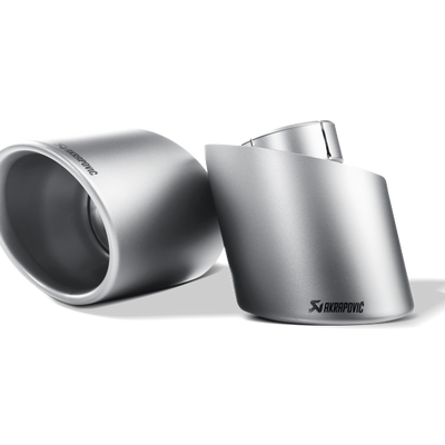 Akrapovic 09-16 Volkswagen Scirocco R Tail Pipe Set (Titanium)