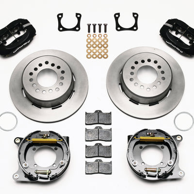 Wilwood Forged Dynalite P/S Park Brake Kit Chevy 12 Bolt-Spec 3.15in Bearing