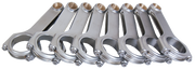 Eagle Chevy 305/350/LT1 /Ford 351 Forged 4340 H-Beam Connecting Rods w/ 7/16in ARP2000 (Set of 8)