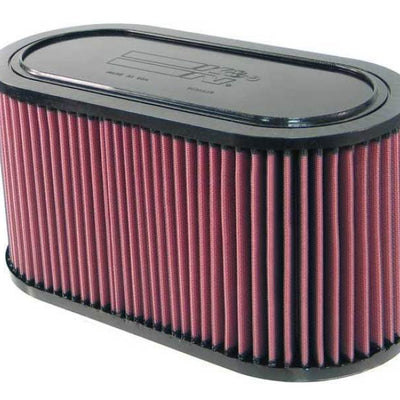 K&N Custom Air Filter Cotton Gauze 13 1/2in x 6 9/16in B / 13in x 6 1/6in T / 7in H