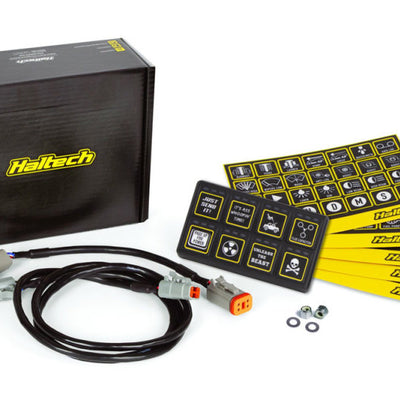 Haltech CAN Keypad 8 Button (2x4)