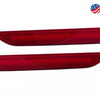 Diode Dynamics 15-21 EU/AU Ford Mustang LED Sidemarkers - Red (Pair)