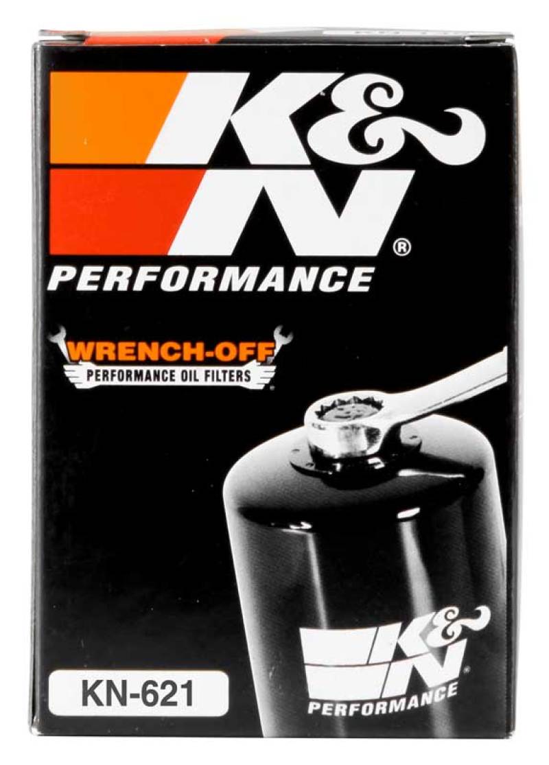K&N Arctic Cat 2.688in OD x 3.344in H Oil Filter