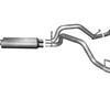 Gibson 14-19 Cadillac Escalade Base 6.2L 3.5in/2.25in Cat-Back Dual Extreme Exhaust - Aluminized