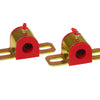 Prothane Universal Greasable Sway Bar Bushings - 13/16in - Type B Bracket - Red