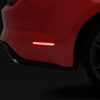 Raxiom 15-22 Ford Mustang Axial Series LED Side Marker Lights Rear (Smoked)