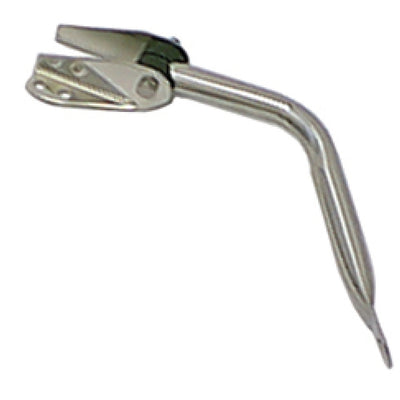 Rugged Ridge 55-86 Jeep CJ Stainless Steel Right Mirror Arm & Bracket