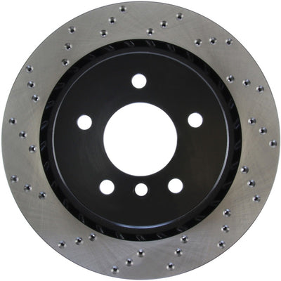 StopTech 98-02 BMW Z3 Drilled Right Rear Rotor