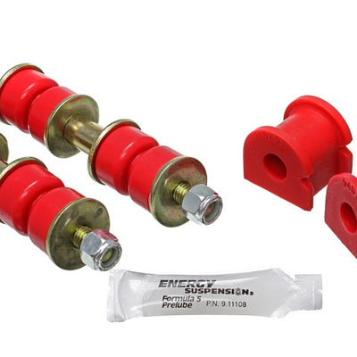 Energy Suspension 13Mm Rear Swaybar Bushing Set - Red