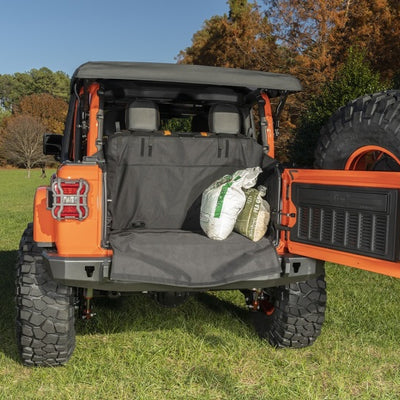Rugged Ridge C3 Cargo Cover 18-20 Jeep Wrangler JL 2 Door