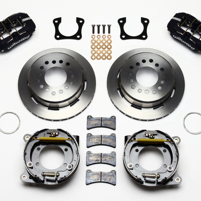 Wilwood Dynapro Low-Profile 11.00in P-Brake Kit 58-64 Olds/Pontiac Ends 2.81in Offset
