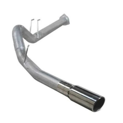 Diamond Eye KIT 4in DPF-BACK SGL SS 2017 FORD 6.7L POWERSTROKE F250/350