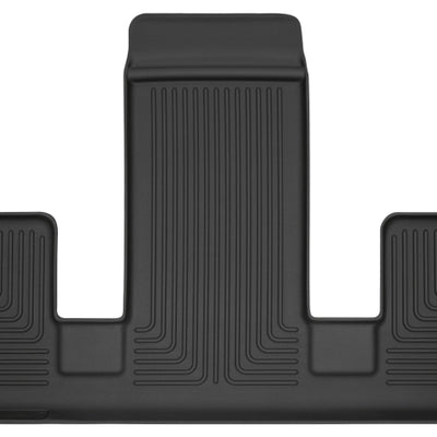 Husky Liners 18+ Chevrolet Traverse / 18+ Buick Enclave X-Act Contour Black Floor Liner (3rd Seat)