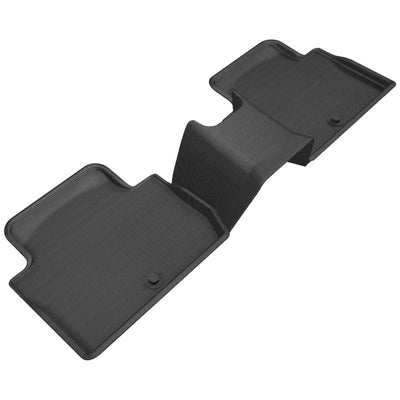 3D MAXpider 2018-2020 Kia Stinger Kagu 2nd Row Floormats - Black