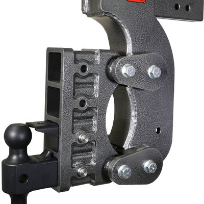 Gen-Y The Boss Torsion-Flex 2.5in Receiver 15in Drop Hitch w/Dual-Ball/Pintle Lock/Stab Kit