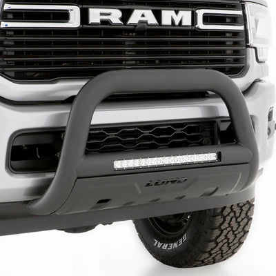 Lund 2020 RAM 2500 Bull Bar w/Light & Wiring - Black