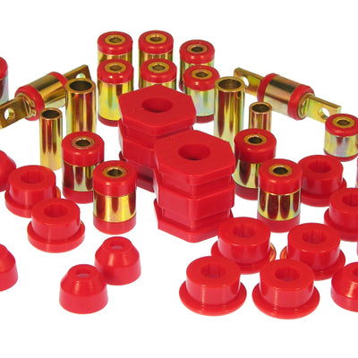 Prothane 97-01 Honda CRV Total Kit - Red