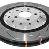 DBA 13-16 Audi RS5 (w/ Scalloped Edge Iron Rotors) Rear 5000 Series Slotted Rotor w/Silver Hat