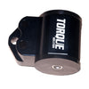 Torque Solution Billet Left Engine Mount: 92-95 Honda Civic/94-01 Integra/93-97 Del Sol (3-Bolt)