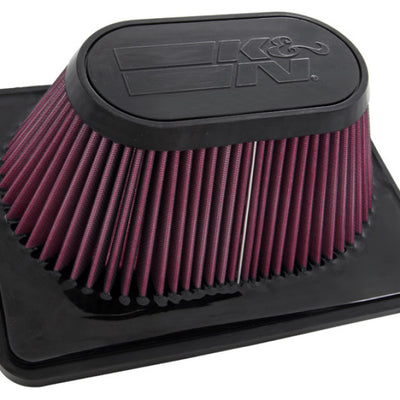 K&N 05-06 Toyota Tundra / Sequoia V8-4.7L Replacement Drop In Air Filter (For P/N 57-9027)