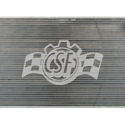 CSF 08-17 Mitsubishi Lancer 2.0L OEM Plastic Radiator
