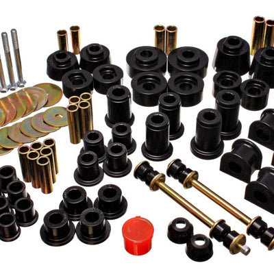 Energy Suspension Hyper-Flex Master Set - Black