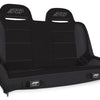 PRP Jeep Wrangler JKU/JLU Elite Series Rear Bench- Black