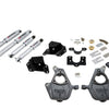 Belltech LOWERING KIT WITH SP SHOCKS