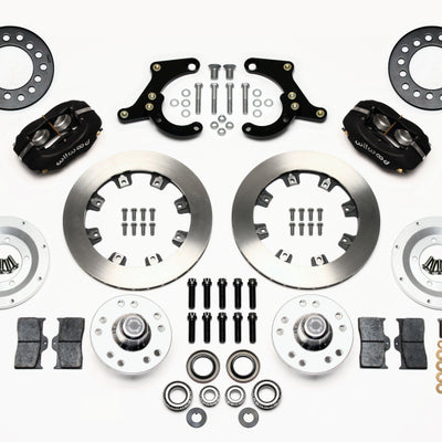 Wilwood Forged Dynalite Front Kit 11.75in 55-57 Chevy