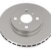 DBA 96-08 Mitsubishi EVO (V-IX) En-Shield Standard HC Front Brake Rotor