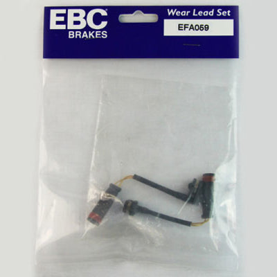 EBC 07-10 Mercedes-Benz M-Class (ML) ML320 CDi 3.0 TD Front Wear Leads