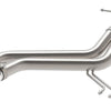 aFe Takeda 13-17 Hyundai Veloster L4-1.6L 2-1/2in 304 SS Axle-Back Exhaust w/ Blue Flame Tips