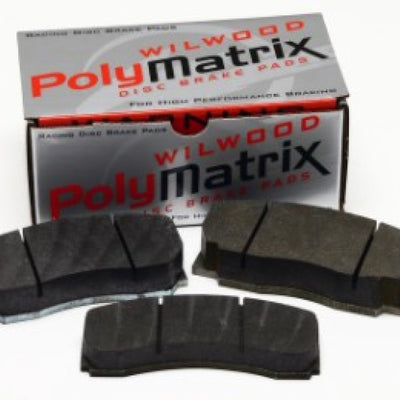 Wilwood PolyMatrix Pad Set - 8322 A