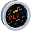 AEM X-Series 0-160 MPH Black Bezel w/ Black Face GPS Speedometer Gauge