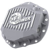 aFe Street Series Rear Differential Cover Raw w/ Machined Fins 19-20 Ram 2500/3500