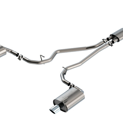 Borla 2020 Ford Explorer Limited Ecoboost 2.3L 2.25in S-type Exhaust