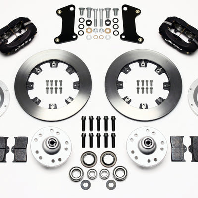 Wilwood Forged Dynalite Front Kit 12.19in 67-69 Camaro 64-72 Nova Chevelle