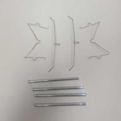 Alcon 2018+ Jeep Wrangler JL Front Pad Retainer Pin Kit (For PN PNS4415X)