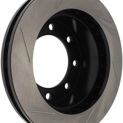 StopTech Power Slot 00-05 Ford Excursion / 01-04 F250 4WD Front Left Slotted Rotor