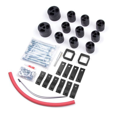 Zone Offroad 87-95 Jeep Wrangler YJ 2in Body Lift - Manual Trans