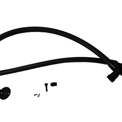 J&L 2015-2017 Ford Expedition 3.5L EcoBoost Oil Separator 3.0 - Black Anodized