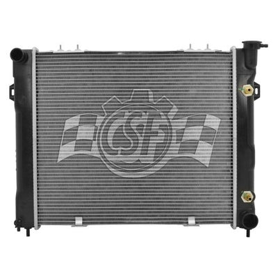 CSF 93-98 Jeep Grand Cherokee 5.2L OEM Plastic Radiator