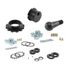 Synergy 03-13 Dodge Ram 1500/2500/3500 HD 4x4 Knurled Adjustable Ball Joint Kit