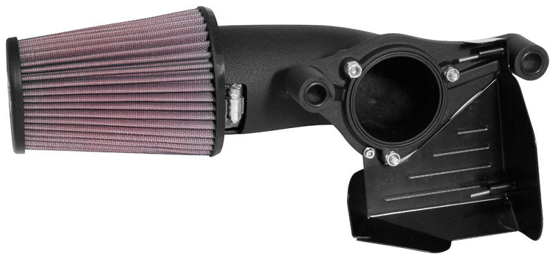 K&N 2017 Harley-Davidson H/D Touring Models AirCharger Performance Intake - Black