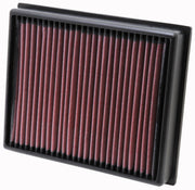 K&N Replacement Air Filter 07-15 Land Rover Defender 2.0L F/I/2.2L DSL