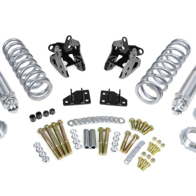 UMI Performance 64-72 GM A-Body Rear Coilover Brackets Bolt In (175LB Spring Rate)