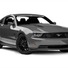 Raxiom 10-12 Ford Mustang w/ Headlights CCFL Halo Projector Headlights- Black Housing (Clear Lens)